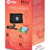 b-Vibe Vibrating Snug Plug - Small Orange - Image 3
