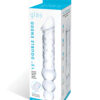 Glas 12" Double Ended Glass Dildo