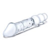 Glas 12" Double Ended Glass Dildo - Clear - Image 3