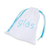 Glas 3.5" Rechargeable Vibrating Beaded Plug - Blue - Image 5