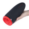 Dayo Autoblowjob Clamping Massager - Black - Image 4
