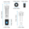 Calvin Vibrating Pump - White - Image 3