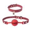 Kinky Play Box Red Passion 8 pc Bondage Kit - Red - Image 2