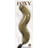 Foxy Fox Tail Silicone Butt Plug