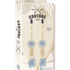 Couture Clips Luxury Nipple Clamps - Dove Gray