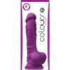 Colours Pleasures 7" Dong w/Suction Cup