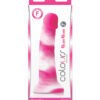 Colours Pleasures 7" Yum Yum Dildo