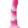 Colours Pleasures 7" Yum Yum Dildo - Pink - Image 2