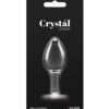 Crystal Desires Glass Heart Gem Plug Medium - Red - Image 2