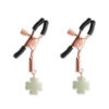Bound G4 Nipple Clamps
