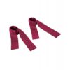 Sex & Mischief Enchanted Sash Restraints - Burgundy - Image 2