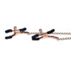Sex & Mischief Brat Charmed Nipple Clamps - Image 5