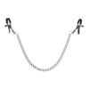 Sex & Mischief Chained Nipple Clamps - Image 2