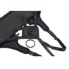 Sportsheets High Waisted Strap-On Corset - Black - Image 3