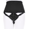 Sportsheets High Waisted Strap-On Corset - Black - Image 4