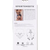 Sportsheets High Waisted Strap-On Corset - Black - Image 6