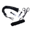 Sportsheets Tied & Twisted Bondage Set - Black - Image 2