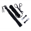 Sportsheets Tied & Twisted Bondage Set - Black - Image 4