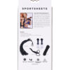 Sportsheets Tied & Twisted Bondage Set - Black - Image 5