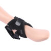 Pivot Flex Foot Strap-On - Black - Image 4