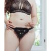 Plus Size Beginners Strap On Harness - Black - Image 3