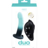 VeDO Duo Silcone Dildo w/Harness