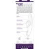 VeDO Thumper Bunny Rechargeable Dual Vibe - Deep Purple - Image 2