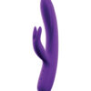 VeDO Thumper Bunny Rechargeable Dual Vibe - Deep Purple - Image 3