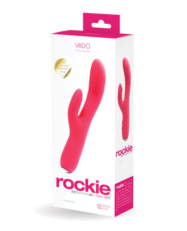 VeDO Rockie Rechargeable Dual Vibe