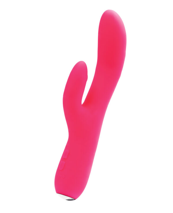 VeDO Rockie Rechargeable Dual Vibe - Foxy Pink - Image 2