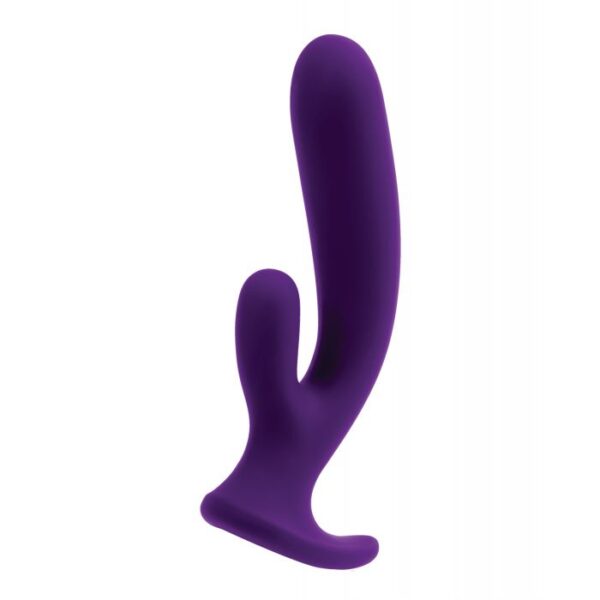 VeDO Wild Rechargeable Dual Vibe - Purple - Image 4