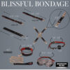 Bedroom Bliss Lover's Deluxe Bondage Set - Image 4