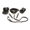 Bedroom Bliss Lover's Restraint Set - Black - Image 2
