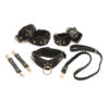 Bedroom Bliss Lover's Restraint Set - Black - Image 3