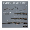 Bedroom Bliss Lover's Restraint Set - Black - Image 5