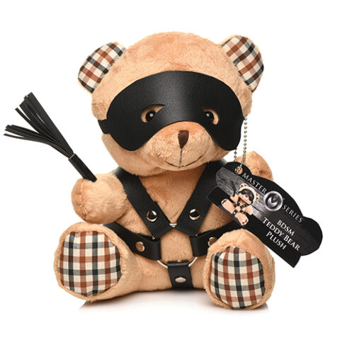 BDSM Teddy Bear Plush