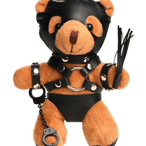 Master Bear Keychain