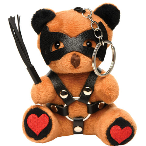 Dom Bear Keychain