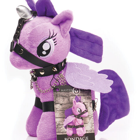 Bondage Pony - Purple