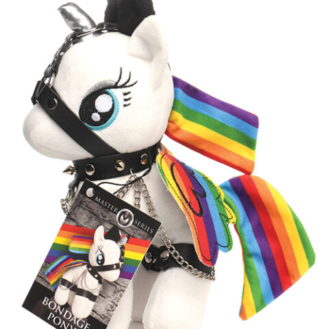 Bondage Pony - Rainbow