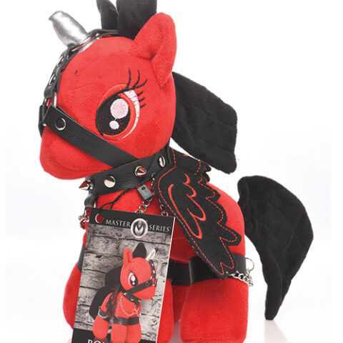 Bondage Pony - Red