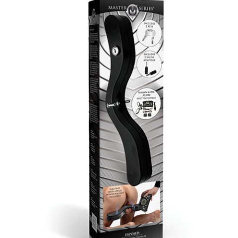 Exposed E-Stim Wooden Humbler